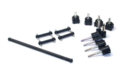 Tamiya 1:10 TT-01E Type-E Chassis Audi R8 BMW M3 9005713 C-Teile Radachsen T0E® - Bild 1 von 2