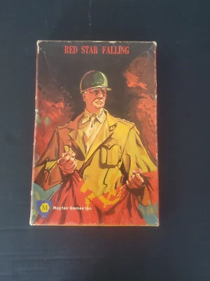 JUEGO MAYFAIR ESTRELLA ROJA CAÍDA GOLPE COMPLETO Foto 1 de 3