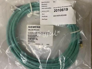1 Stück Neu Siemens Kabel 6XV1875-5CH50 6XV1 875-5CH50 - Bild 1 von 1