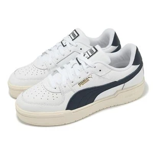 Puma Ca Pro Classic White Midnight Navy Men Unsiex Casual Shoes 380190-57 - Picture 1 of 8