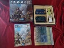 Memoir '44 War Strategy Board Game Days of Wonder WWII WW2 COMPLETE