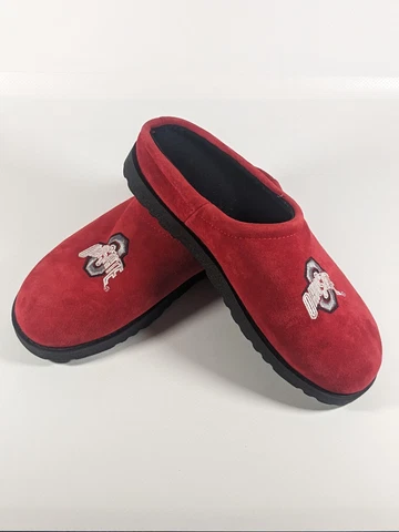Ohio State Buckeyes Comfy Feet Clog Slippers Cover
