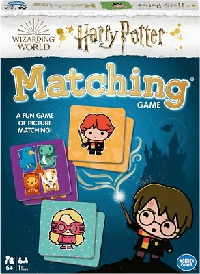 Wizarding World Harry Potter Memory Matching Family Game Wonder Forge - Image 1 of 2