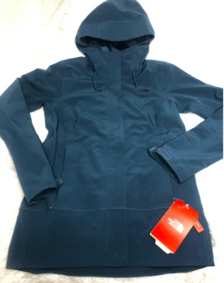 Chaqueta para mujer The North Face Apex Flex Dryvent azul ala verde azulado talla XS precio de venta sugerido por el fabricante 199 USD Foto 1 de 4