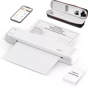HPRT MT866 Portable Printer Wireless Travel Thermal Inkless Bluetooth Printer - Picture 1 of 7