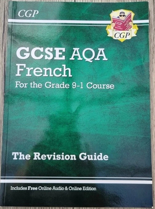 CGP GCSE French Revision Guide Higher Level - Image 1 of 1