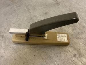 Novus Blockhefter Hefttacker Agrafeuse B40/3 pour Bureau - Afbeelding 1 van 5