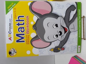 ABC Mouse Workbook: Math-Adding & Subtracting - Picture 1 of 2
