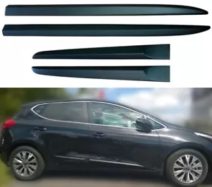 KIA CEED MK2 2012-2018 Side Protection Mouldings Rubbing Strips Door Protectors - Picture 1 of 8