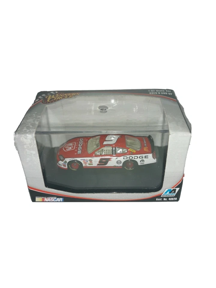 Winner's Circle NASCAR Kasey Kahne #9 Dodge Charger 2006 Stock Car 1 87