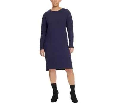 Vestido Pullover Jessica Simpson Para Mujer Talla Grande 2X Azul Suave Manga Larga Nuevo con Etiquetas Foto 1 de 4