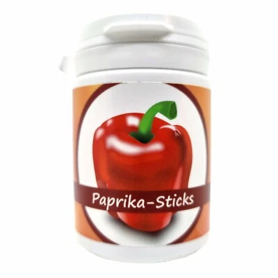 (5,98€/100g) ShrimpTastic Paprika Sticks 50g / für Garnelen, Schnecken