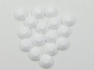16ss CHALK WHITE HOTFIX European Rhinestones 1gr. - Picture 1 of 1