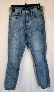 Gap Women's Jeans High Rise Legging Denim Pockets Blue Size 2/26 - Picture 1 of 14