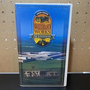 JOHN DEERE VHS TAPE "The History Of John Deere In Waterloo—1918-1998" - Picture 1 of 5