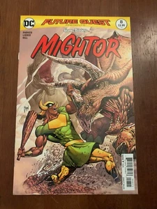 FUTURE QUEST PRESENTS - MIGHTOR #8 NM DC / HANNA BARBARA COMICS 2017 - Picture 1 of 2