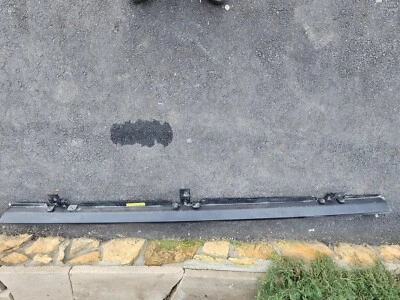 Jeep Wrangler JK 07-18 4 Door Black Driver Side Sill Running Board - Image 1 of 4