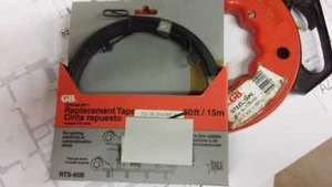 GB Electrical Streamline FISH Tape 50ft/15m replacement tape - Picture 1 of 2