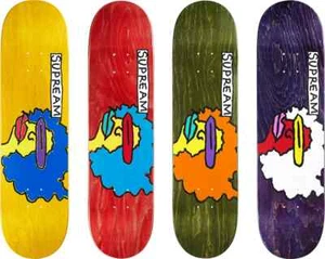 Supreme Gonz Ramm Skateboard Deck FW17 (SUPPH003) Taglia unica - Foto 1 di 6