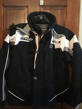 Spyder ladies Sz 10Jacket. Gorgeous Colour With Metropolis Pants Black To Match