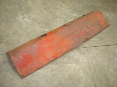 Farmall 400 Tractor Left Side Hood Cover Panel  - Image 1 of 4