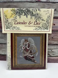 Lavender & Lace "Angel of Christmas" Victorian Designs Cross Stitch Pattern - Picture 1 of 2