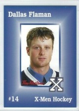 2003-04 St. Francis Xavier X-Men Dallas Flaman