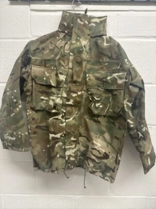 New BRITISH ARMY MTP HEAVY GORETEX JACKETS - WATERPROOF MVP MTP JACKET 170/96cm - Foto 1 di 9