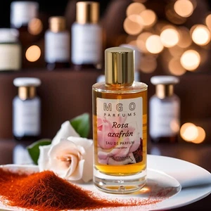 Rosa Azafrán MGO DUFTANKER Nischenduft 50 ml EDEL + BESONDERS - Bild 1 von 7