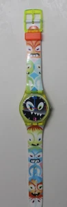 Vintage Swiss SWATCH "Risk and Dare" Quartz Watch - Picture 1 of 10