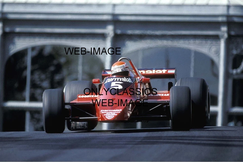 1979 MONACO NIKI LAUDA F1 GRAND PRIX FORMULA ONE AUTO RACING PHOTO Brabham BT 48 - Image 1 of 1