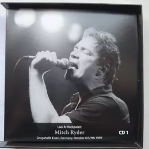 Mitch Ryder - Live at Rockpalast CD Box Set With DVD - Picture 1 of 5