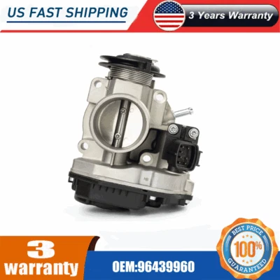 Carrocería del acelerador 2011-2015 para Chevrolet Matiz 1,0 L 2011 Chevrolet Spark 1,2 L Foto 1 de 4