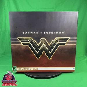 Wonder Woman (Batman V Superman) Premium Format Statue by Sideshow Gal Gadot - Picture 1 of 10