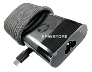 Original 100W USB-C Adapter Charger For HP EliteBook 865 G10 Laptop Power Supply - Zdjęcie 1 z 6