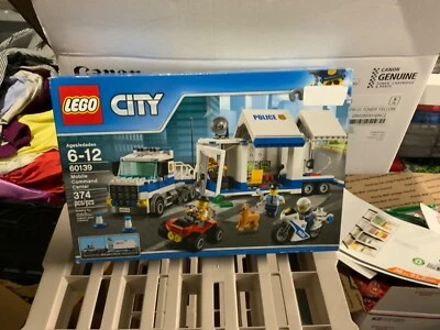 LEGO City Police Mobile Command Center Truck 60139 Building Toy - Image 1 of 2