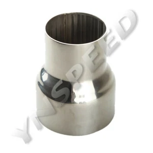 Conector de tubo acoplador de escape reductor de acero inoxidable OD de 3,5" OD a 4" - Imagen 1 de 5