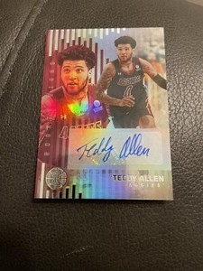 2022-23 Chronicles Draft Picks Illusions Teddy Allen Auto Rookie Signs SP MINT