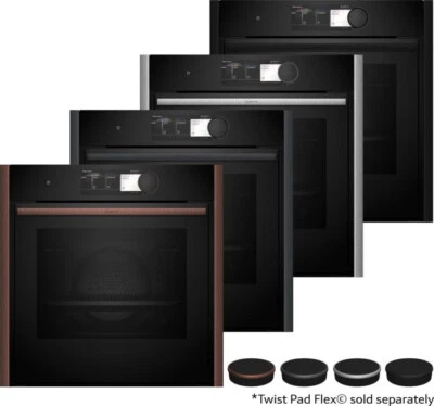 Neff B69CY7MY0 Einbau Variosteam Backofen Flex Design mit Slide & Hide EEK: A+ - Bild 1 von 4