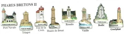 2003 PRIME PHARES BRETONS II FEVE PORCELAINE 3D modèle au choix