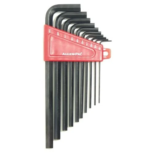 SAE Long Arm Hex Key Set (10 Piece) | Hand Tools by Allen-Pal - Image 1 of 1