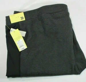 All in Motion XXL Men's Gym Fleece Pants Heather Gray with Zipper Pockets - Picture 1 of 5