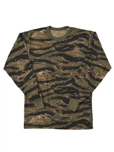 US Tiger Stripe Long Sleeve Tigerstripe Shirt Langarm Army Camouflage - Bild 1 von 9