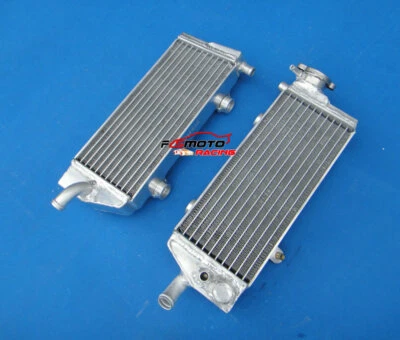 Aleación de radiador de aluminio L&R para Husaberg Fe370 Fe450 Fe570 2009 2010 2011 2012 Foto 1 de 4