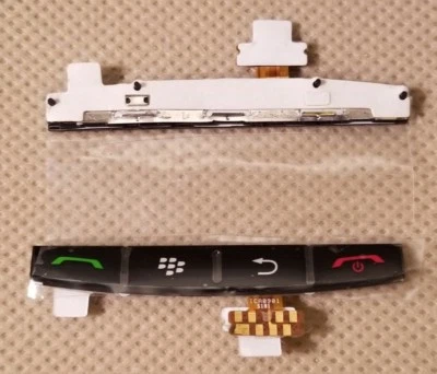 NUEVO Blackberry OEM Teclado Inferior Botón de Alimentación Exterior Cable Flexible - STORM 9500 9530 Foto 1 de 3