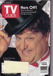 John Goodman Dec 28 1991-Jan 3 1992 TV Guide magazine NY Metro Edit - Picture 1 of 1