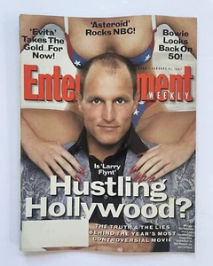 Entertainment Weekly January 31, 1997 Woody Harrelson - Picture 1 of 3