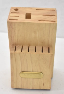 Farberware 14 Piezas Cubiertos Bloque Almacenamiento Para Cuchillos Beige Claro Utensilios de Cocina Foto 1 de 4