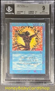 MTG Limited Edition Alpha 1993 Spell Blast BGS 9.0 MINT Old School 93/94 - Picture 1 of 6