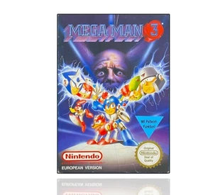 MEGA MAN 3 (Nintendo NES Spiel) mit Originalverpackung  (Zustand: OK) - Imagen 1 de 3